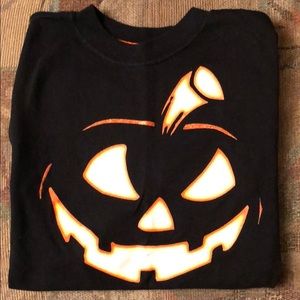 Halloween glow in the dark shirt